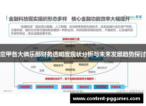 意甲各大俱乐部财务透明度现状分析与未来发展趋势探讨