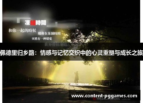 佩德里归乡路：情感与记忆交织中的心灵重塑与成长之旅