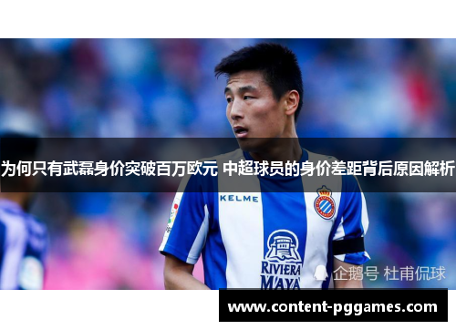 为何只有武磊身价突破百万欧元 中超球员的身价差距背后原因解析