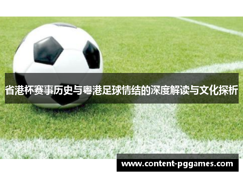 省港杯赛事历史与粤港足球情结的深度解读与文化探析