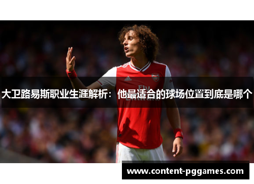 大卫路易斯职业生涯解析：他最适合的球场位置到底是哪个